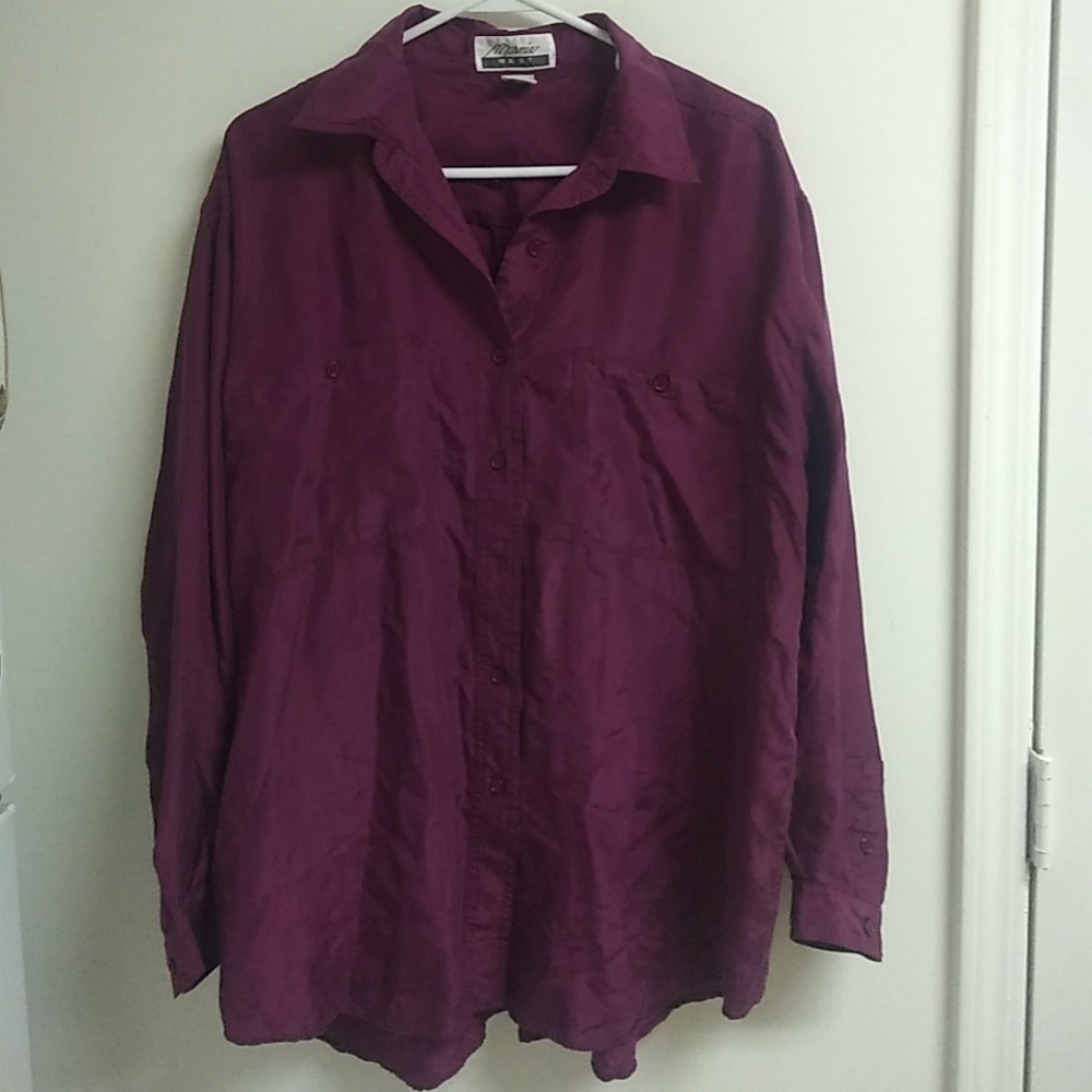Silk Blouse - Picture 1 of 3